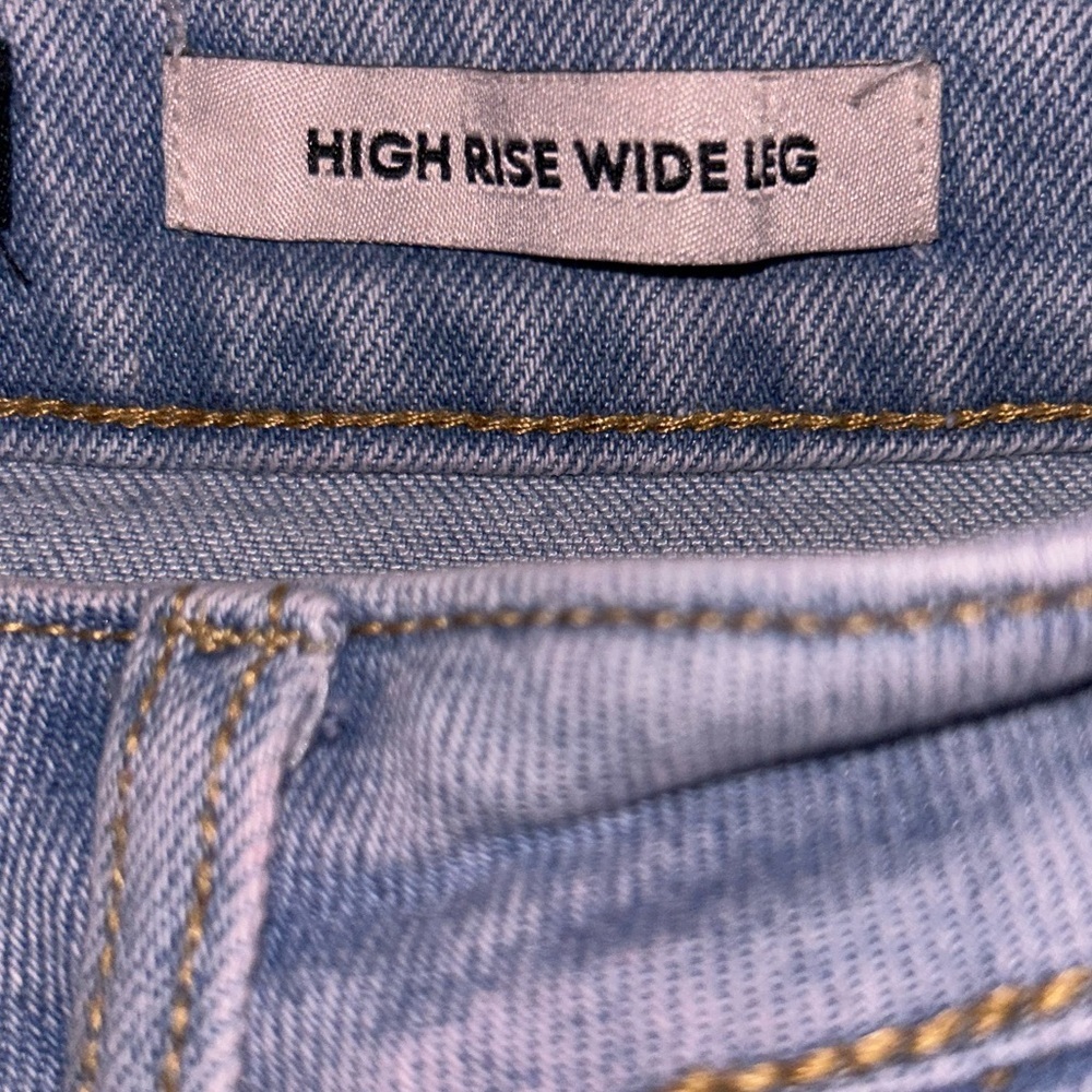 BCBGeneration wide leg jeans SIZE 5/27 - Picture 5 of 6